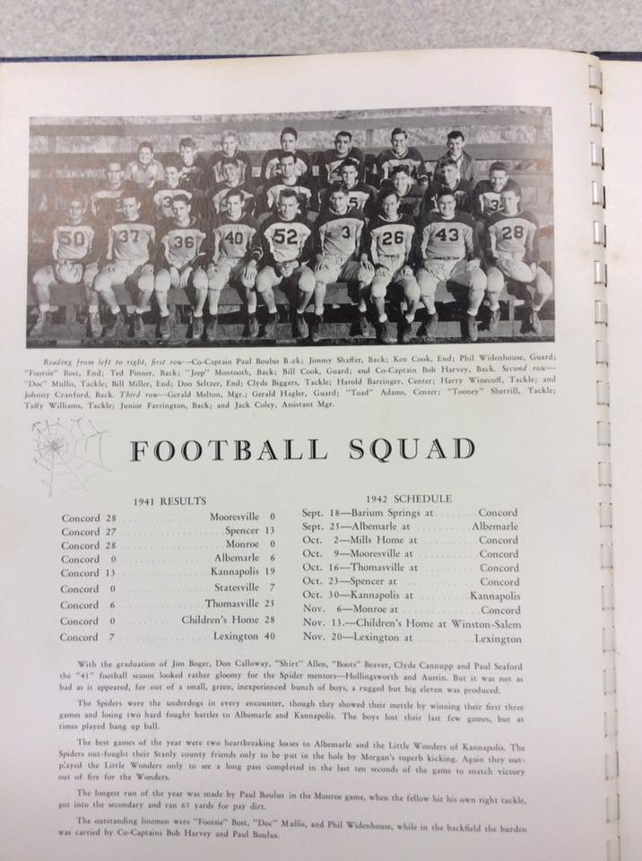 1941 Spiders Football
