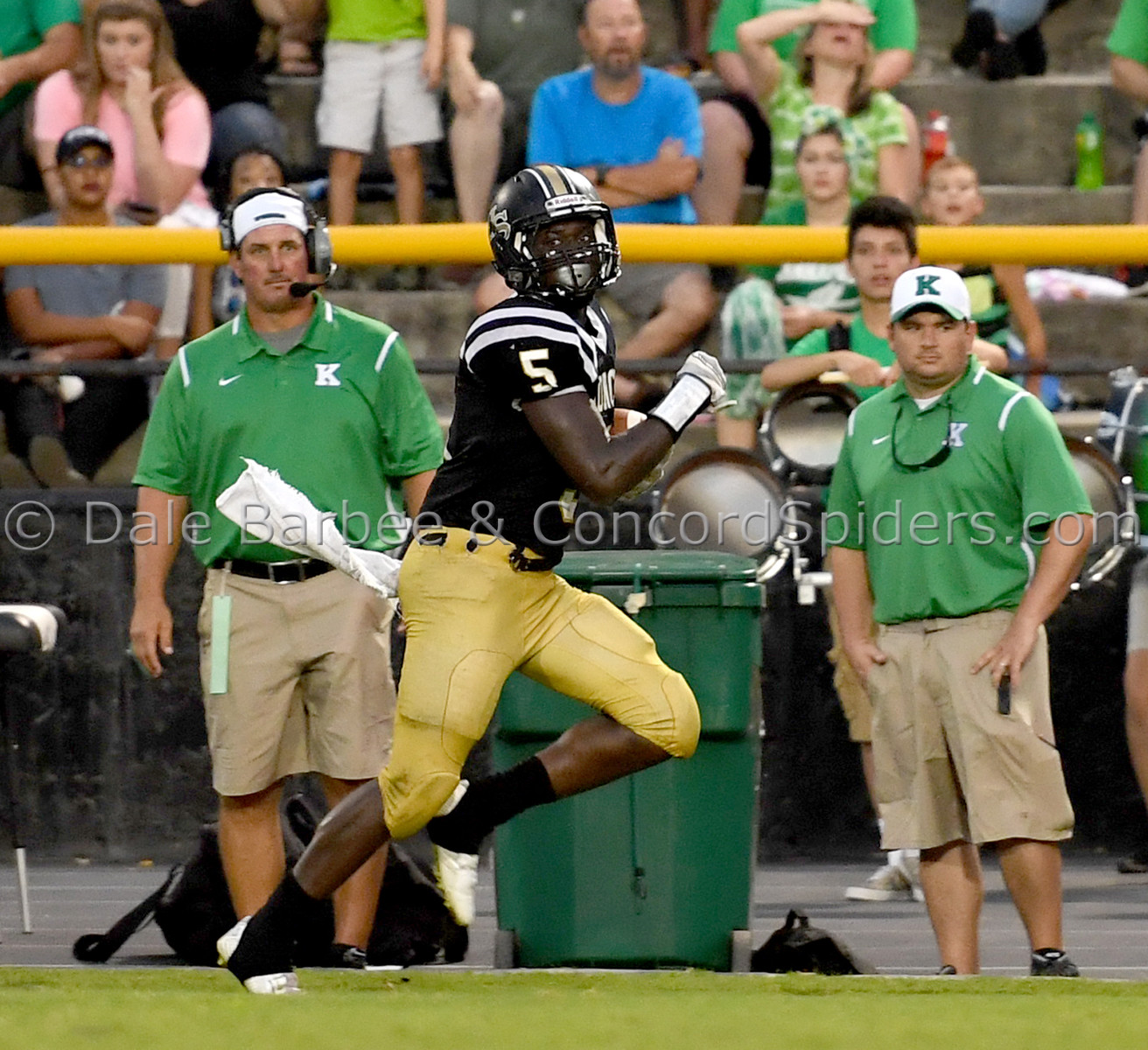 Hall Bell Game TD 2016