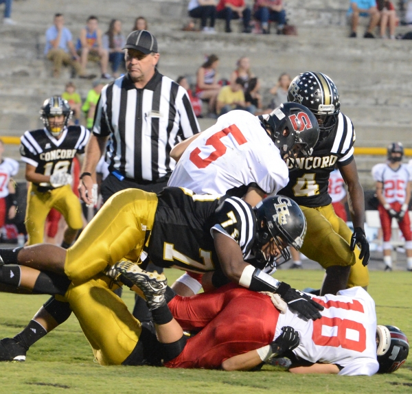 Defense dominates Raiders