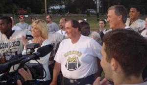 Nascar Angels visits Concord Coach and Players