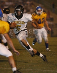 Spiders roll 28-7 at Mt. Pleasant